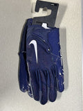 BRAND NEW NIKE SUPERBAD  XL/G/G SFIA CERTIFIED FOOTBALL/RUGY BLUE GLOVES