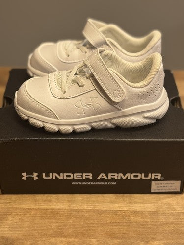 UNDER ARMOUR 7K TODDLER TENNIS SHOES SNEAKERS UA BINF ASSERT 8 UFM