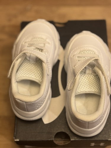 UNDER ARMOUR 7K TODDLER TENNIS SHOES SNEAKERS UA BINF ASSERT 8 UFM