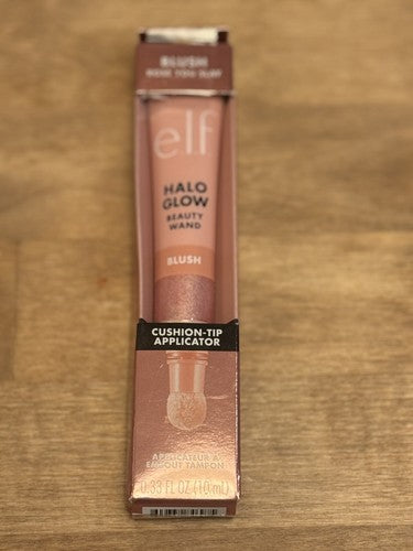 E.L.F. Halo Glow Blush Beauty Wand elf Berry Radiant 0.33 fl oz #84699