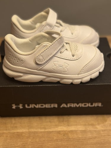 UNDER ARMOUR 7K TODDLER TENNIS SHOES SNEAKERS UA BINF ASSERT 8 UFM