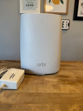 NETGEAR ORBI TRI-BAND WIFI ROUTER RBR50v2 COMPATIBLE W/ SATELLITE EXTENDERS