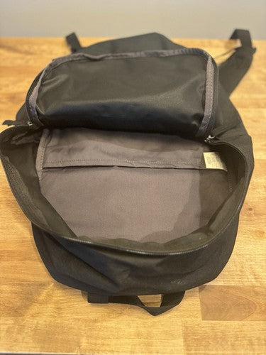 NEW NIKE HERITAGE BLACK BACKPACK BOOK BAG STYLE DC4244-010