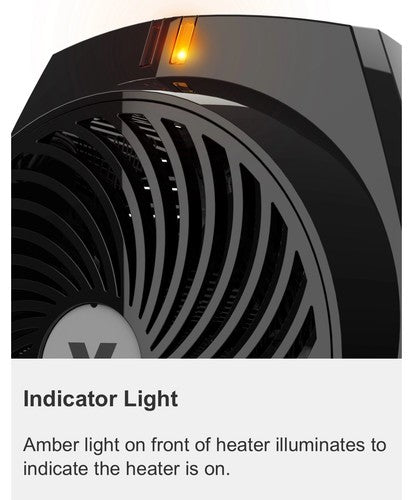 NEW VORNADO 2 PACK PERSONAL SPACE HEATER VH203 2 HEAT SETTINGS FAN MODE