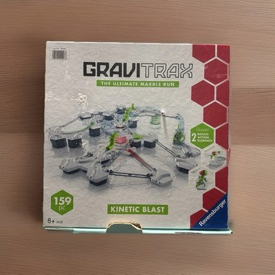 Brand New GraviTrax Kinetic Blast The Ultimate Marble Run by Ravensburger 150 Pc