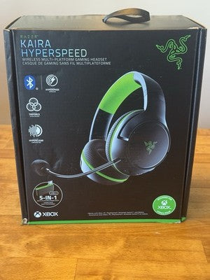 New Razer Kaira HyperSpeed Wireless Multi-Platform Gaming Headset for Xbox, PC