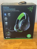 New Razer Kaira HyperSpeed Wireless Multi-Platform Gaming Headset for Xbox, PC