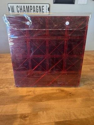 Brand New Endless Fun 2-Piece 12x12 Magnetic Building Block Stabilizer