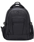 NEW Traveler’s Choice Flotek Black 19” Laptop Backpack Multi-Pocket Travel Bag