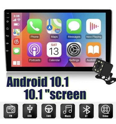 Jzones Victhor’s Car Audio 4K Android Screen | Apple AirPlay | New In Box