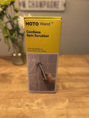 HOTO Wand Cordless Spin Scrubber