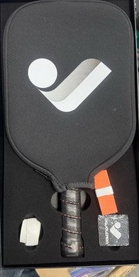 JOJOLEMON Shark Carbon Fiber Pickleball Paddle 16mm USAPA Approved w/ Case NIB