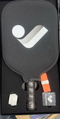 JOJOLEMON Shark Carbon Fiber Pickleball Paddle 16mm USAPA Approved w/ Case NIB