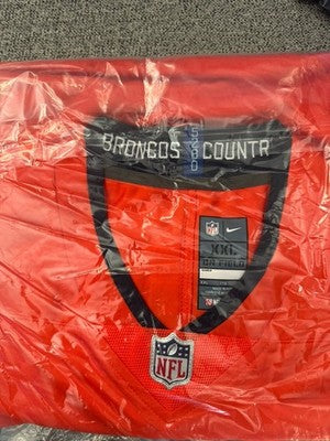 Nike Denver Broncos Patrick Surtain II Throwback Jersey Mens XXL New With Tags
