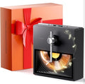 NEW WSKEN Retro Bluetooth Speaker Gifts for Music Lovers/Women/Men/House Black