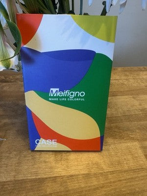 Meifigno Clear Series phone case, new, for a 6.1” phone (2HD).