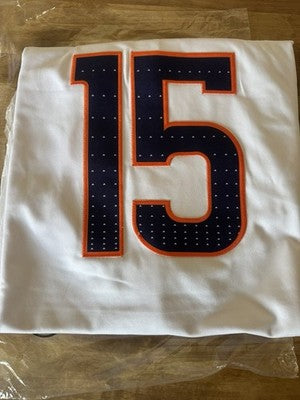 Nike NFL Denver Broncos Bonitto #15 On Field White Jersey XL New White Stitch