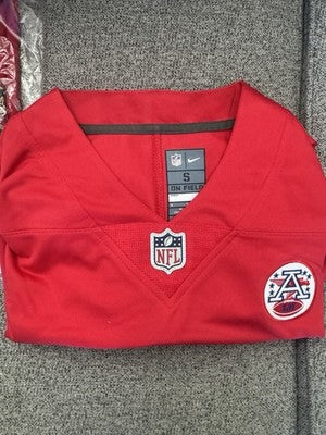 Nike NFL Atlanta Falcons Bijan Robinson #4 On Field Red Jersey S Brand New