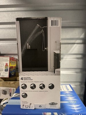 Kohler 3-in-1 Multifunction Shower Combo Kit Brushed Nickel Magnetic Dock NEW