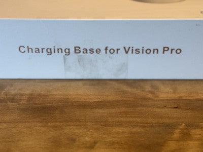 New VR-015 White CHARGING STATION for Apple Vision & META QUEST 3 & 3S HEADSET
