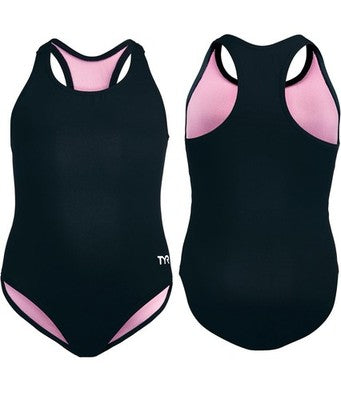 TYR Girls' Durafast Lite Ella Maxfit Swimsuit