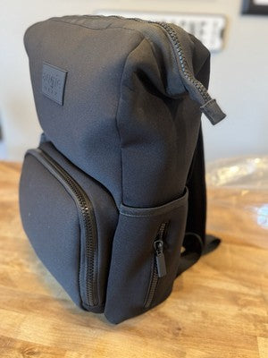 AUGIE DEAN DIAPER CHANGING BAG TOTE-FOLD OUT STATION STROLLER STRAPS WATERPROOF