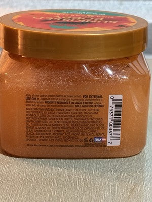 TREE HUT SUN KISSED POPPY SHEA SUGAR SCRUB 18 Oz MARIGOLD WHITE LILY SHEA BUTTER