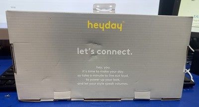 Wireless Keyboard - Compact - NEW IN THE BOX - Heyday- Black
