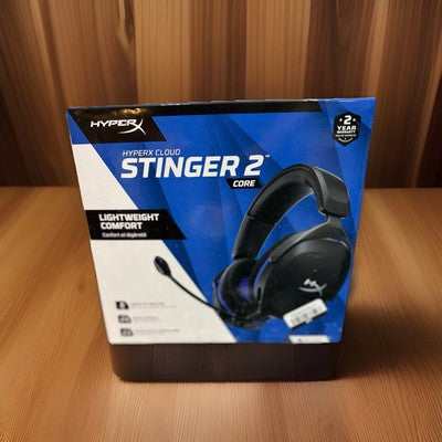 New HyperX Cloud Stinger 2 Core Wired Gaming Headset Swivel Micro 40mm Drivers