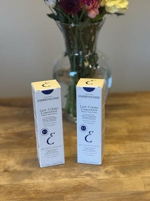 Embryolisse Lait-Crème Concentré 75ml Duo Pack Multi-Function Moisturizer New