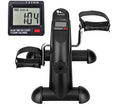 Mini Exercise Bike, Himaly Under Desk Bike Pedal Exerciser w/ LCD Display (Read)