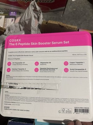 COSRX The 6 Peptide Skin Booster Serum Set
