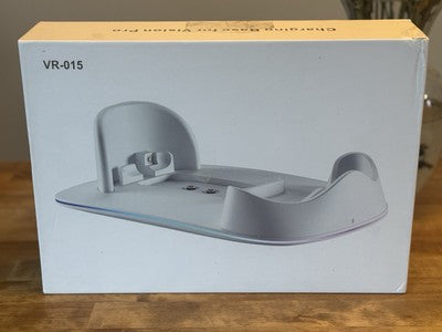 New VR-015 White CHARGING STATION for Apple Vision & META QUEST 3 & 3S HEADSET