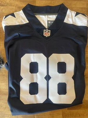Dallas Cowboys CeeDee Lamb Jersey Navy L #88 Stitched NEW Football NFL Big