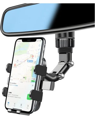 Car Phone Holder Mount 360° Rotatable Car Windshield Dashboard Stand Universal