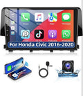 Android Car Stereo for 2016–2021 Honda Civic | 9” Touchscreen Radio w/ Apple