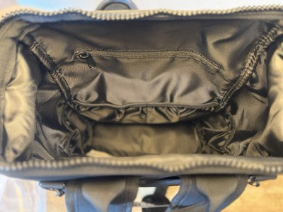 AUGIE DEAN DIAPER CHANGING BAG TOTE-FOLD OUT STATION STROLLER STRAPS WATERPROOF