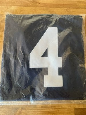 Nike NFL Dallas Cowboys Dak Prescott #4 On Field Navy Jersey L White Stitch New