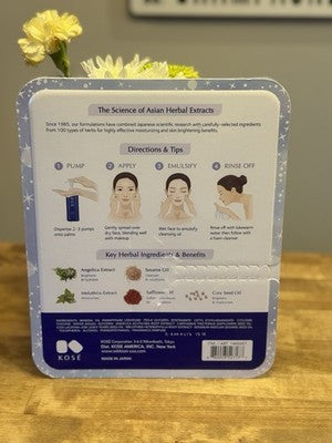 Kose Sekkisei Treatment Cleansing Oil Hydration All in One Makeup Remover 10.1oz
