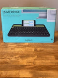 Logitech K480 Wireless Multi-Device Keyboard, Bluetooth, Universal 1 Yr Battery