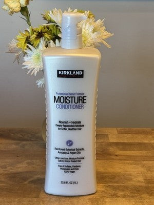New Kirkland Signature Moisture Conditioner 33.8oz 1L Salon Formula