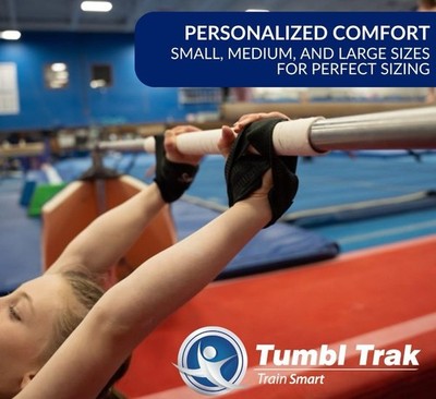 Gymnastics Bar Swing Straps Bar Training, 3 Sizes Included Prevents Injuries