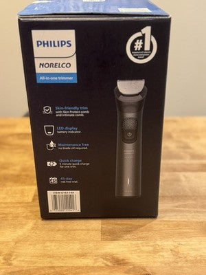 Philips Norelco All-in-One Electric 24-in-1 Beard, Hair & Body Brand New