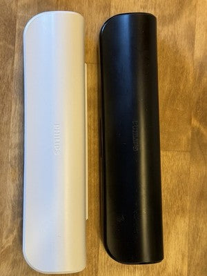 Philips Sonicare HX7511 Electric Toothbrush Set Dual Handles + Heads Charger