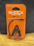 NEW Shock Doctor Pro Strapped Youth Mouthguard Black 10+ Football Hockey Sports