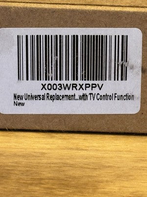 BRAND NEW UNIVERSAL APPLE REMOTE CONTROL MODEL AP1868AL SILVER 3rd GENERATION