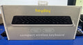 Wireless Keyboard - Compact - NEW IN THE BOX - Heyday- Black