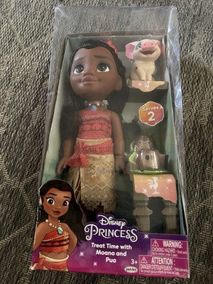 Disney Princess My Friend Moana 14" Doll Sealed New Jakks 2020