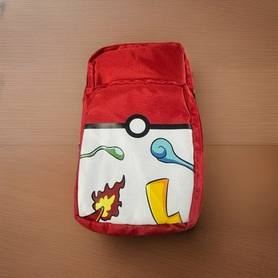 Brand New Pokémon Charizard Sling Bag / Crossbody Pouch Red Poke Ball Flame