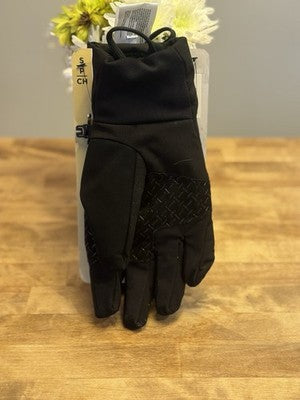 HEAD Men’s Waterproof Hybrid Ski Gloves Black Touchscreen Thermal New Small